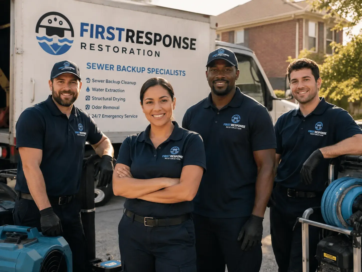 FirstResponse Restoration serving Corsicana, TX