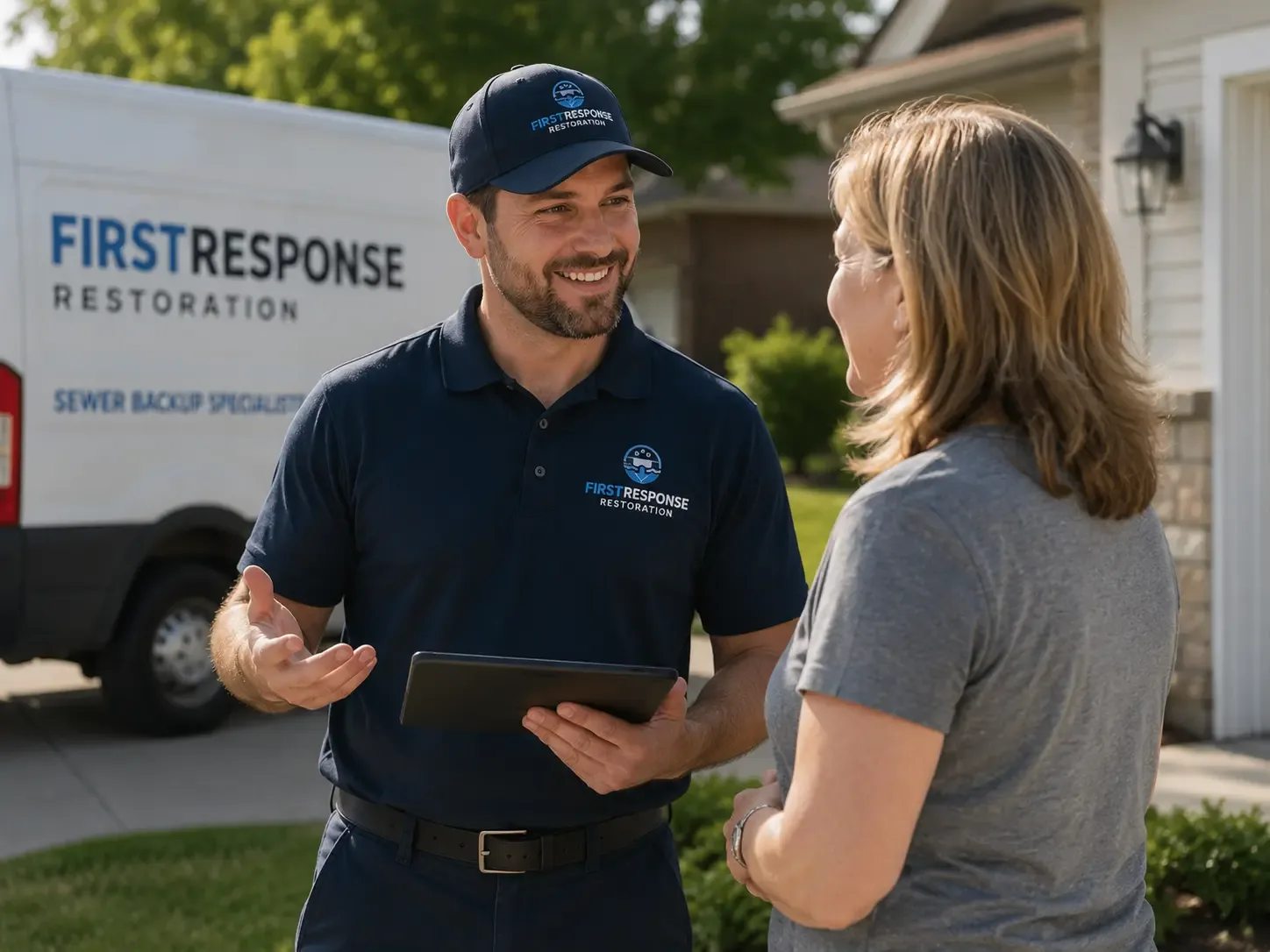 Corsicana, TX Sewer Backup Cleanup Q&A