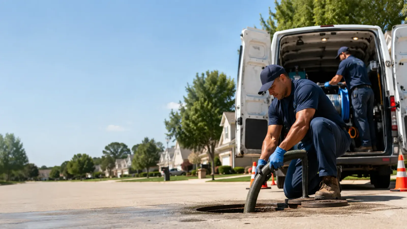 Sewer Backup Cleanup services in Corsicana, TX